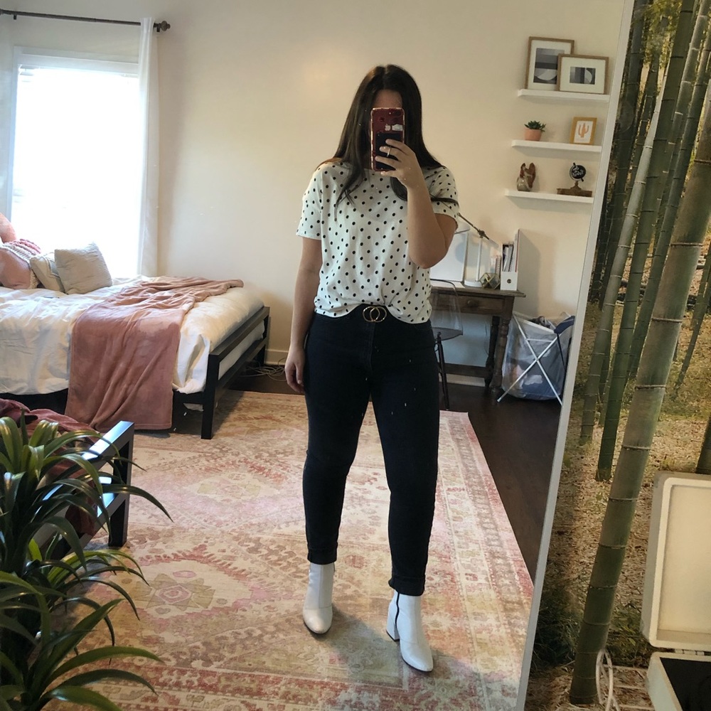 ZARA basic tee - Picture 1 of 3